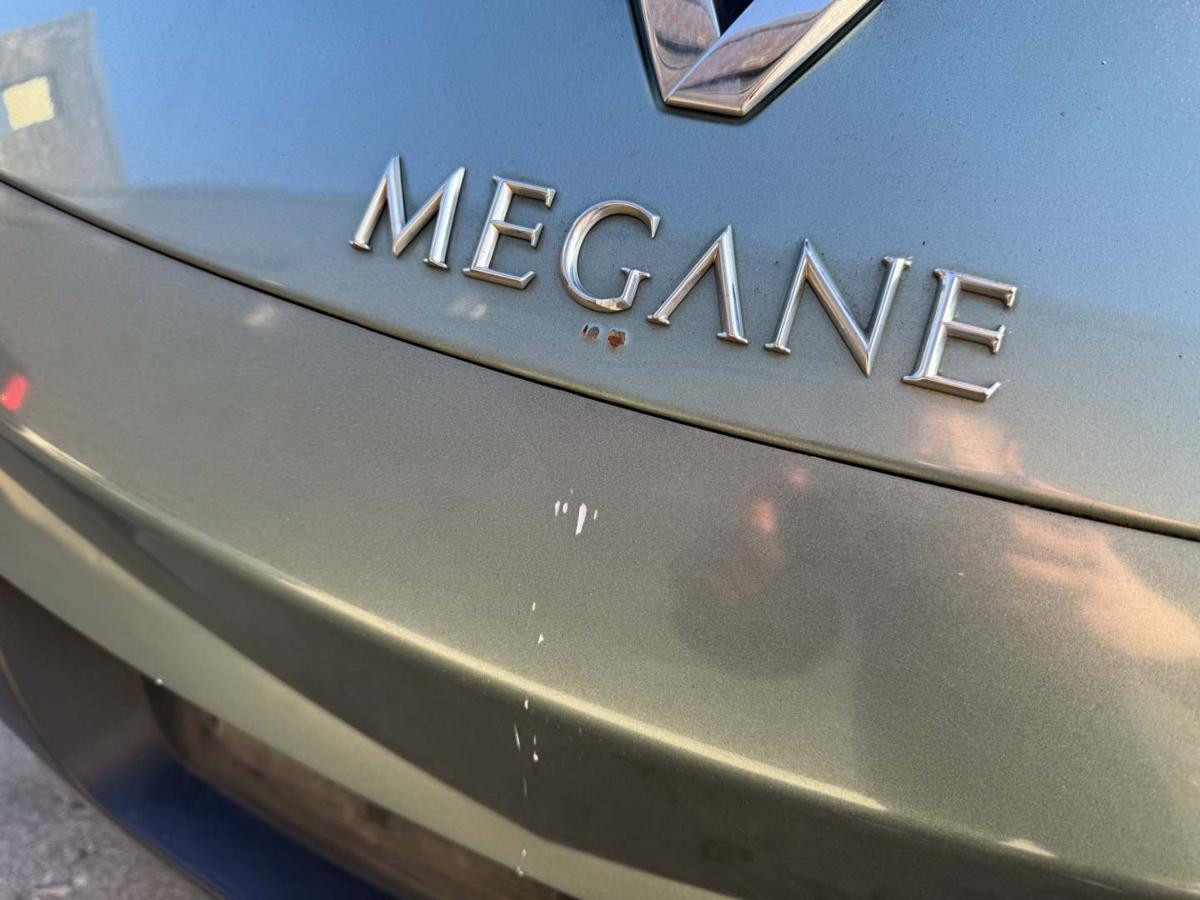 Renault Megane 2 original Heckklappe mit Heckscheibe TED97 Gr&uuml;n 3-T&uuml;rer Bj.2005